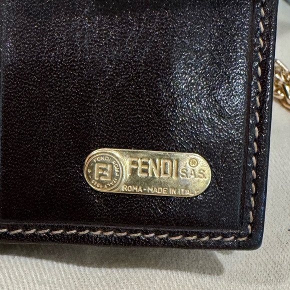 FENDI Zucca Kisslock Compact Wallet $799 - Picture 11 of 13